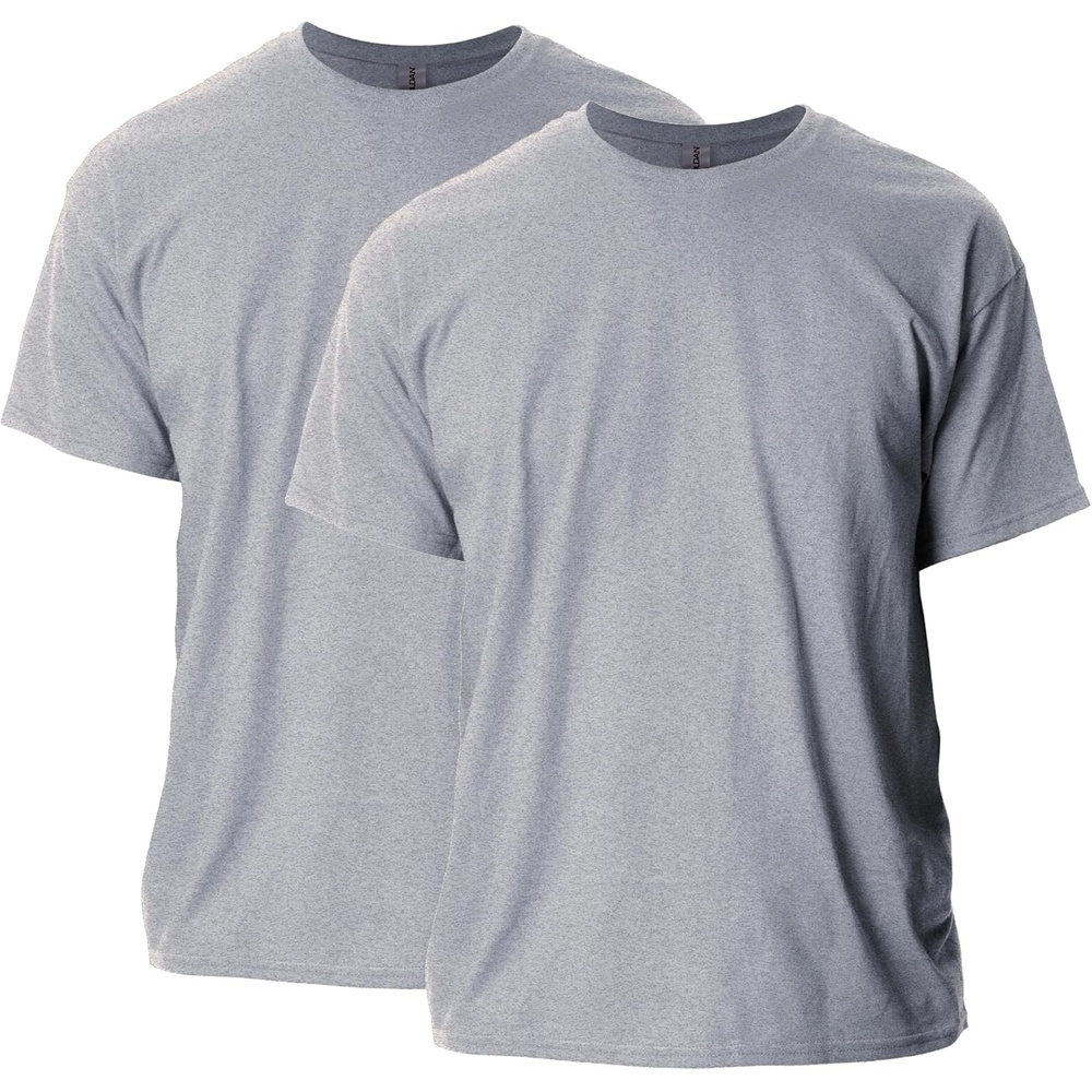 image:imageGildan Adult Ultra Cotton TShirt Style G2000 MultipackSport Grey