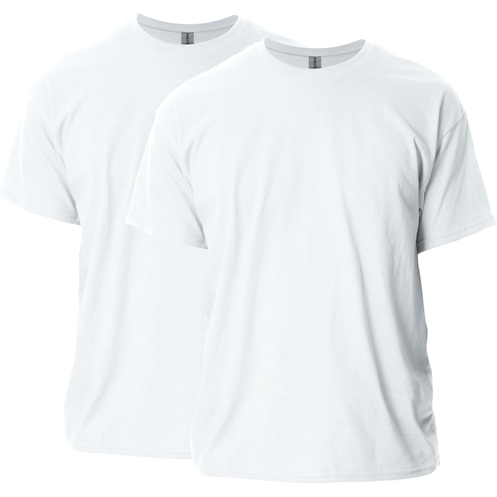 image:imageGildan Adult Ultra Cotton TShirt Style G2000 MultipackWhite