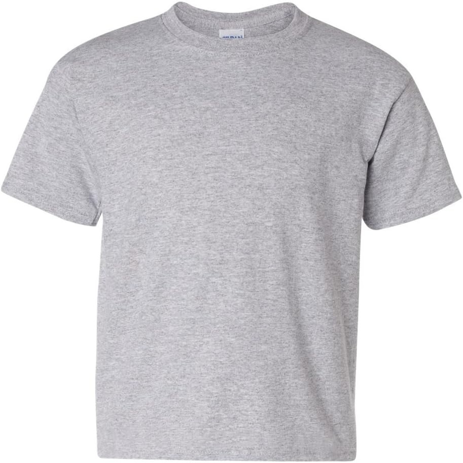 image:imageGildan UnisexChild Gildan Youth Heavy Cotton TShirt Style G5000b 2PackSport Grey