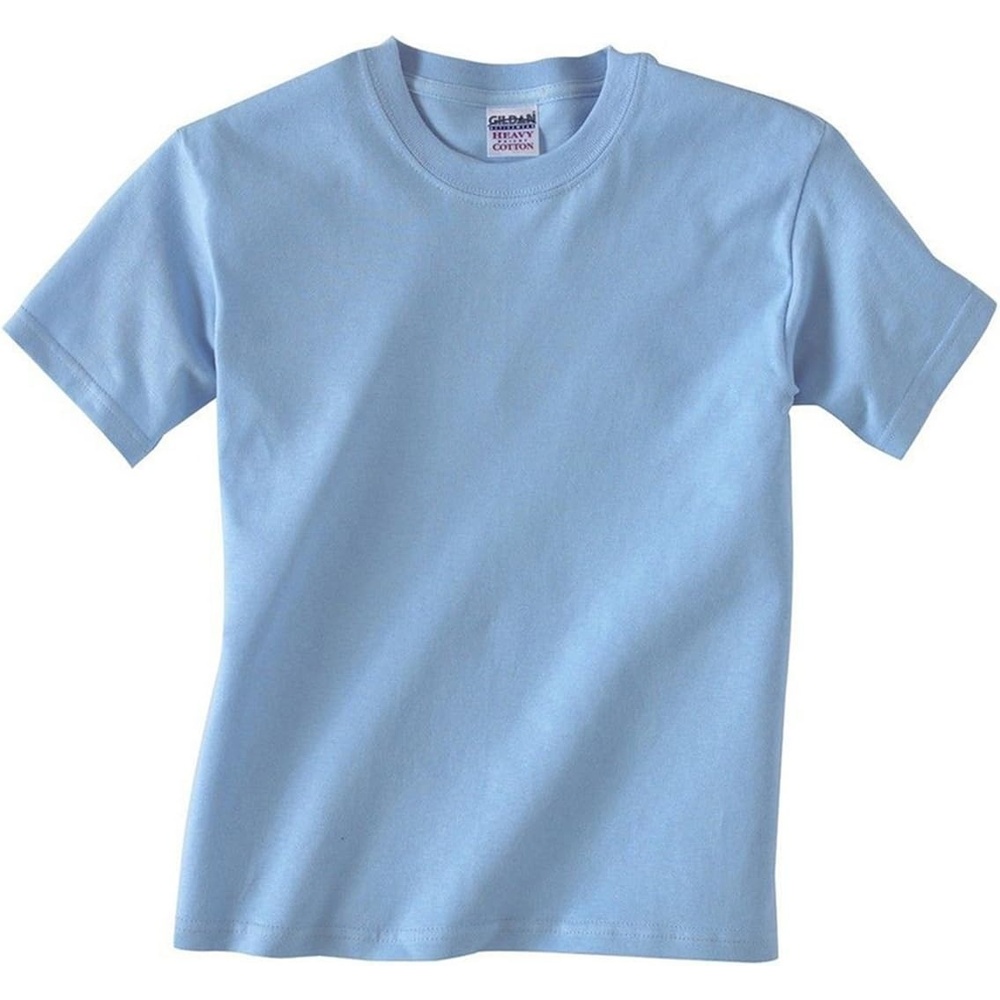 image:imageGildan Youth Ultra Cotton TShirt Style G2000B MultipackLight Blue