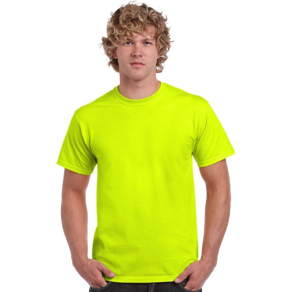 image:imageGildan Youth Ultra Cotton TShirt Style G2000B MultipackYellow Gelb Safety Green 188