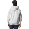 Gildan Adult Fleece Hoodie Sweatshirt, Style G18500, Multipack(Ash)