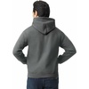 Gildan Adult Fleece Hoodie Sweatshirt, Style G18500, Multipack(Charcoal (1-pack))