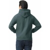 Gildan Adult Fleece Hoodie Sweatshirt, Style G18500, Multipack(Dark Heather (2-pack))