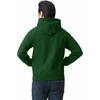 Gildan Adult Fleece Hoodie Sweatshirt, Style G18500, Multipack(Forest Green)
