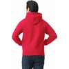 Gildan Adult Fleece Hoodie Sweatshirt, Style G18500, Multipack(Red (1-pack))