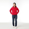 Gildan Adult Fleece Hoodie Sweatshirt, Style G18500, Multipack(Red (1-pack))