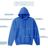 Gildan Adult Fleece Hoodie Sweatshirt, Style G18500, Multipack(Royal (1-pack))
