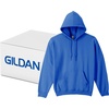 Gildan Adult Fleece Hoodie Sweatshirt, Style G18500, Multipack(Royal)
