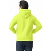 Gildan Adult Fleece Hoodie Sweatshirt, Style G18500, Multipack(Safety Green (1-pack))