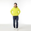 Gildan Adult Fleece Hoodie Sweatshirt, Style G18500, Multipack(Safety Green (1-pack))