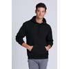 Gildan Adult Fleece Hoodie Sweatshirt, Style G18500, Multipack(Safety Green)