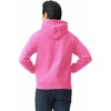 Gildan Adult Fleece Hoodie Sweatshirt, Style G18500, Multipack(Safety Pink (1-pack))