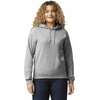 Gildan Adult Fleece Hoodie Sweatshirt, Style G18500, Multipack(Sport Grey (2-pack))