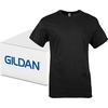 Gildan Adult Heavy Cotton T-Shirt, Style G5000(Black (36-pack))