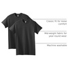Gildan Adult Heavy Cotton T-Shirt, Style G5000(Black)