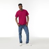 Gildan Adult Heavy Cotton T-Shirt, Style G5000(Cardinal Red)