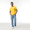 Gildan Adult Heavy Cotton T-Shirt, Style G5000(Daisy (3-pack))