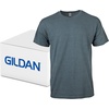 Gildan Adult Heavy Cotton T-Shirt, Style G5000(Dark Heather (36-pack))
