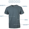 Gildan Adult Heavy Cotton T-Shirt, Style G5000(Dark Heather (36-pack))