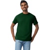 Gildan Adult Heavy Cotton T-Shirt, Style G5000(Forest Green)