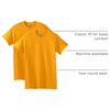 Gildan Adult Heavy Cotton T-Shirt, Style G5000(Gold)