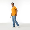 Gildan Adult Heavy Cotton T-Shirt, Style G5000(Gold)