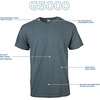 Gildan Adult Heavy Cotton T-Shirt, Style G5000(Graphite Heather)