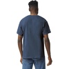 Gildan Adult Heavy Cotton T-Shirt, Style G5000(Heather Navy)