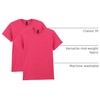 Gildan Adult Heavy Cotton T-Shirt, Style G5000(Heather Red)