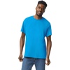 Gildan Adult Heavy Cotton T-Shirt, Style G5000(Heather Sapphire)