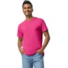 Gildan Adult Heavy Cotton T-Shirt, Style G5000(Heliconia)