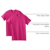 Gildan Adult Heavy Cotton T-Shirt, Style G5000(Heliconia)