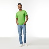 Gildan Adult Heavy Cotton T-Shirt, Style G5000(Lime)