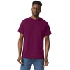 Gildan Adult Heavy Cotton T-Shirt, Style G5000(Maroon)