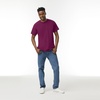 Gildan Adult Heavy Cotton T-Shirt, Style G5000(Maroon)