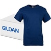 Gildan Adult Heavy Cotton T-Shirt, Style G5000(Navy (72-pack))