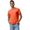 Gildan Adult Heavy Cotton T-Shirt, Style G5000(Orange)