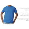 Gildan Adult Heavy Cotton T-Shirt, Style G5000(Royal (36-pack))