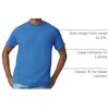 Gildan Adult Heavy Cotton T-Shirt, Style G5000(Royal (72-pack))