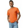 Gildan Adult Heavy Cotton T-Shirt, Style G5000(S. Orange (3-pack))
