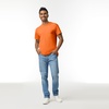 Gildan Adult Heavy Cotton T-Shirt, Style G5000(S. Orange (3-pack))