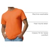Gildan Adult Heavy Cotton T-Shirt, Style G5000(S. Orange (3-pack))