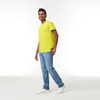 Gildan Adult Heavy Cotton T-Shirt, Style G5000(Safety Green)
