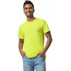 Gildan Adult Heavy Cotton T-Shirt, Style G5000(Safety Green)