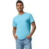 Gildan Adult Heavy Cotton T-Shirt, Style G5000(Sky)