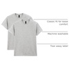 Gildan Adult Heavy Cotton T-Shirt, Style G5000(Sport Grey)