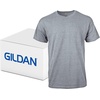 Gildan Adult Heavy Cotton T-Shirt, Style G5000(Sport Grey (72-pack))