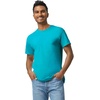Gildan Adult Heavy Cotton T-Shirt, Style G5000(Tropical Blue)