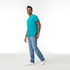 Gildan Adult Heavy Cotton T-Shirt, Style G5000(Tropical Blue)